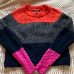 Banana Republic color block sweater